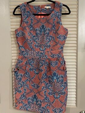 Tulle Anthropologie Tapestry Dress